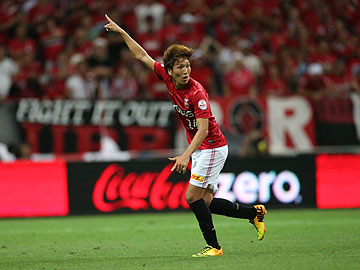 原口元気 ダービーに勝って勢いをつける Urawa Red Diamonds Official Website 原口元気 ダービーに勝って勢いをつける Urawa Red Diamonds Official Website