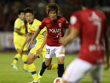 一進一退の末、天皇杯3回戦で敗退