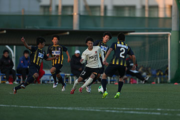 ユース、Jユースカップ予選リーグ第3試合 試合結果