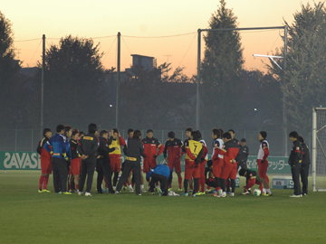 トレーニングマッチ 流通経済大学戦について