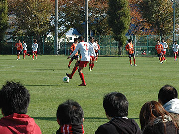 トレーニングマッチ vs流通経済大学