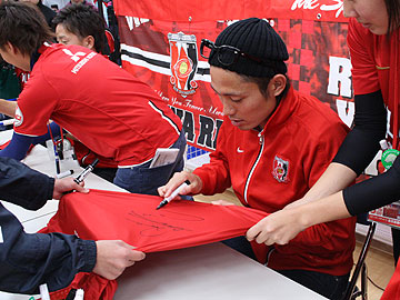 スポーツオーソリティ プレゼンツ 浦和レッズ トークショー＆サイン会
