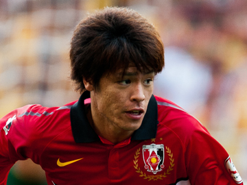 濱田水輝 期限付き移籍から復帰のお知らせ Urawa Red Diamonds Official Website