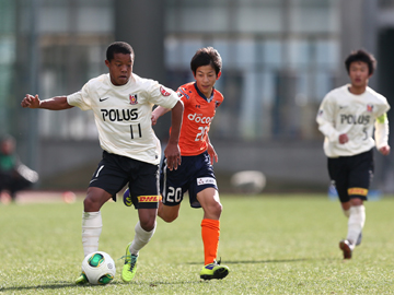 ジュニアユース、高円宮杯全日本ユース(U-15)サッカー選手権大会 優勝!