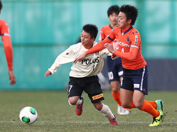 ジュニアユース、高円宮杯全日本ユース(U-15)サッカー選手権大会 優勝!