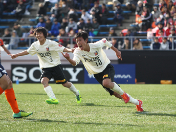 ジュニアユース、高円宮杯全日本ユース(U-15)サッカー選手権大会 優勝!