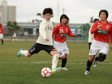 レディースユース、JOCジュニアオリンピックカップ 第17回全日本女子ユースサッカー選手権大会 2回戦 試合結果