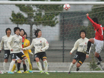 レディースユース、JOCジュニアオリンピックカップ 第17回全日本女子ユースサッカー選手権大会 2回戦 試合結果