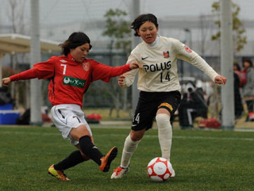 レディースユース、JOCジュニアオリンピックカップ 第17回全日本女子ユースサッカー選手権大会 2回戦 試合結果