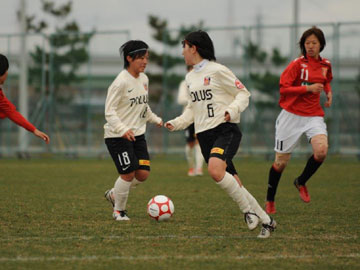 レディースユース、JOCジュニアオリンピックカップ 第17回全日本女子ユースサッカー選手権大会 2回戦 試合結果