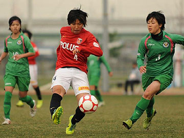 レディースユース、JOCジュニアオリンピックカップ 第17回全日本女子ユースサッカー選手権大会 準優勝