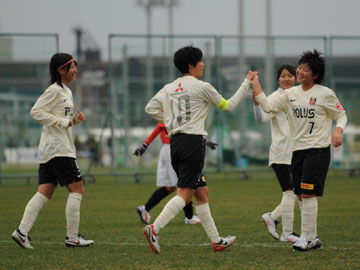 レディースユース、JOCジュニアオリンピックカップ 第17回全日本女子ユースサッカー選手権大会 2回戦 試合結果