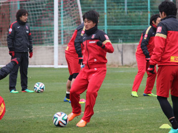 14シーズン チーム始動 Urawa Red Diamonds Official Website