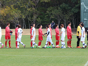 トレーニングマッチ vs鹿児島ユナイテッドFC