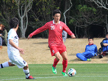 トレーニングマッチ vs鹿児島ユナイテッドFC