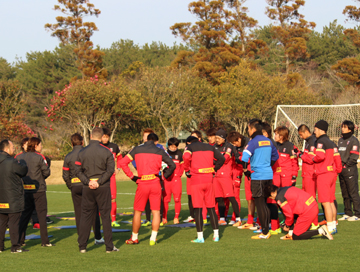 宮崎トレーニングキャンプ、スタート