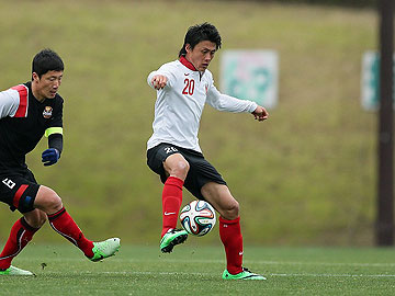 トレーニングマッチ vsFCソウル