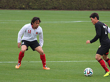 トレーニングマッチ vsFCソウル