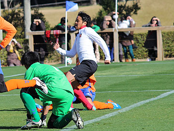 トレーニングマッチ vsV・ファーレン長崎