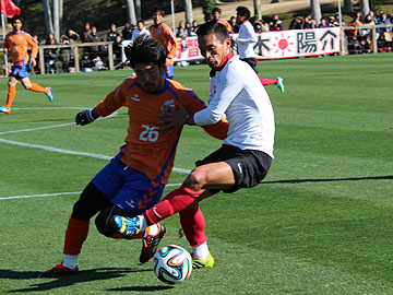 トレーニングマッチ vsV・ファーレン長崎