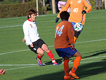 トレーニングマッチ vsV・ファーレン長崎