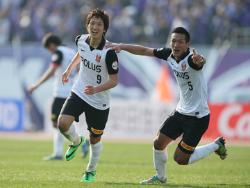 アウェイで完勝、喜びを共に | URAWA RED DIAMONDS OFFICIAL WEBSITE