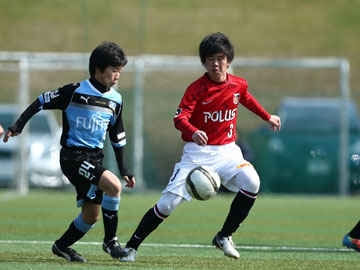 関東ユース(U-15)サッカーリーグ第2節 試合結果