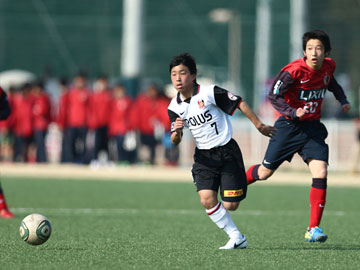 関東ユース(U-15)サッカーリーグ第3節 試合結果