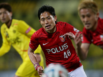 Jリーグヤマザキナビスコカップ vs柏レイソル | URAWA RED