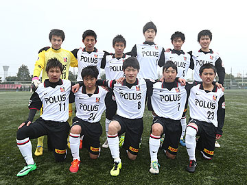 関東ユース(U-15)サッカーリーグ第1節 試合結果