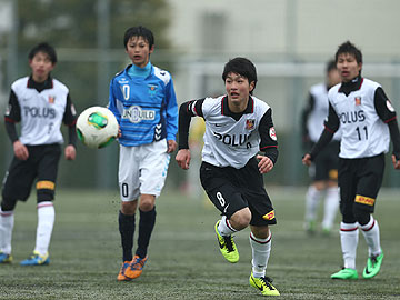 関東ユース(U-15)サッカーリーグ第1節 試合結果