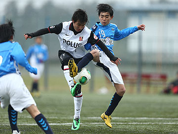 関東ユース(U-15)サッカーリーグ第1節 試合結果