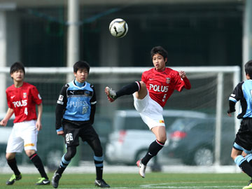 関東ユース(U-15)サッカーリーグ第2節 試合結果