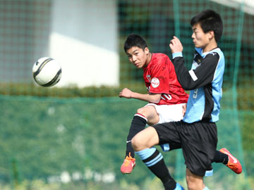 関東ユース(U-15)サッカーリーグ第2節 試合結果