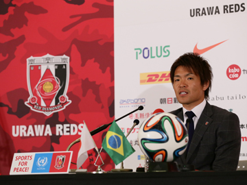 西川周作、ワールドカップ本大会への抱負を語る