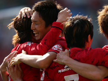 Jリーグヤマザキナビスコカップ vs名古屋グランパス | URAWA RED