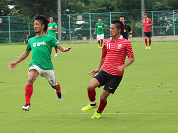 トレーニングマッチ vs SC相模原