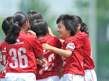 レディースジュニアユース、第19回全日本女子ユース(U-15)サッカー選手権大会 準々決勝 試合結果