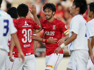 天皇杯 2回戦 vs浦安SC