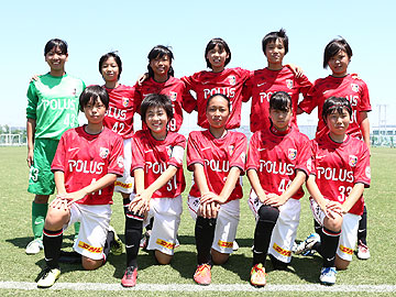 レディースジュニアユース、第19回全日本女子ユース(U-15)サッカー選手権大会 1回戦 試合結果