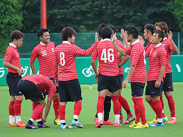 トレーニングマッチ vs 国士舘大学