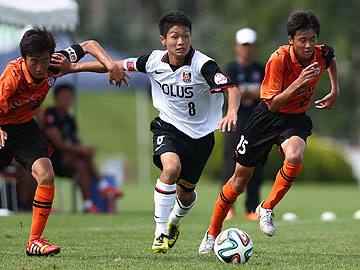 第29回日本クラブユースサッカー選手権(U-15)大会 全国大会 決勝トーナメント ラウンド16 試合結果