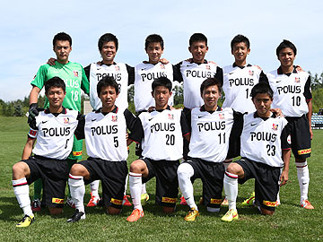 第29回日本クラブユースサッカー選手権(U-15)大会 全国大会 決勝トーナメント ラウンド16 試合結果