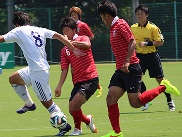 トレーニングマッチ vs青山学院大学