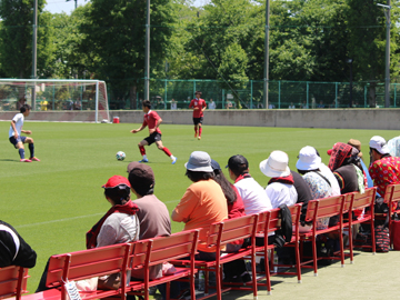 シーズンチケット特典「練習試合観戦サービス」募集開始!