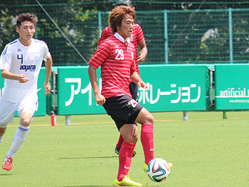 トレーニングマッチ vs青山学院大学