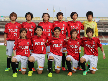 プレナスなでしこリーグ14レギュラーシリーズ第18節 Vs Inac神戸レオネッサ 試合結果 Urawa Red Diamonds Official Website