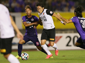 ヤマザキナビスコカップ準々決勝第1戦 vsサンフレッチェ広島