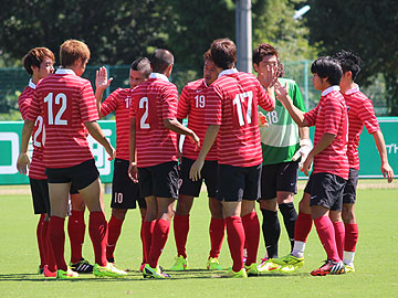 トレーニングマッチ vs 東京国際大学