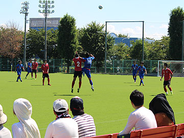 トレーニングマッチ vs 東京国際大学